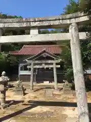 春日神社の鳥居