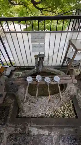 晴明神社（清明山）の手水舎