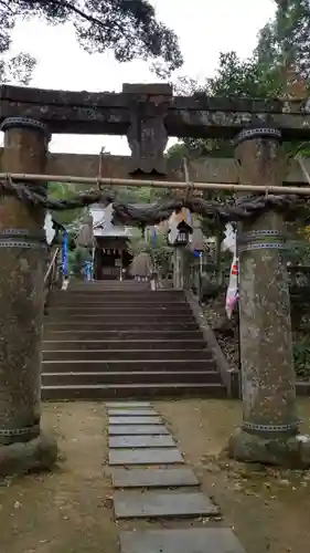 久山年神社の鳥居