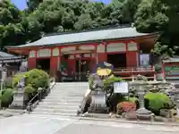 粉河産土神社(たのもしの宮)の本殿・本堂