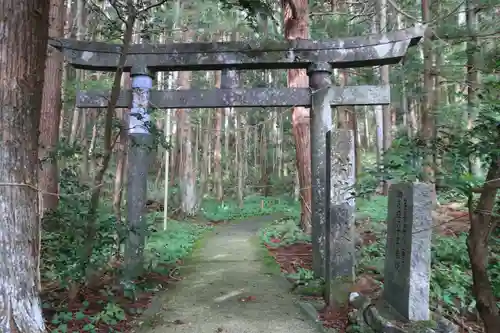 日枝神社の鳥居