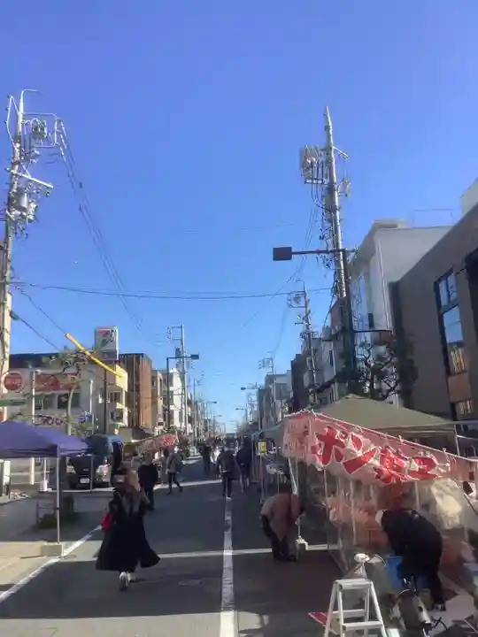 覚王山 日泰寺の周辺