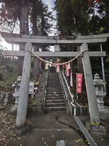 岡部春日神社～👹鬼門よけの🌺花咲く🌺やしろ～(福島県)