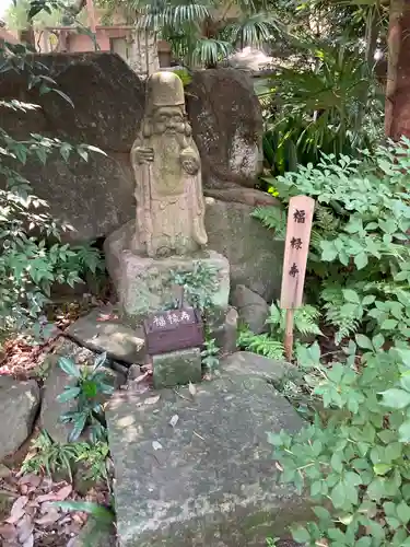 品川寺の像