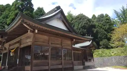 厳島神社の本殿