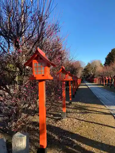 朝日森天満宮のその他建物