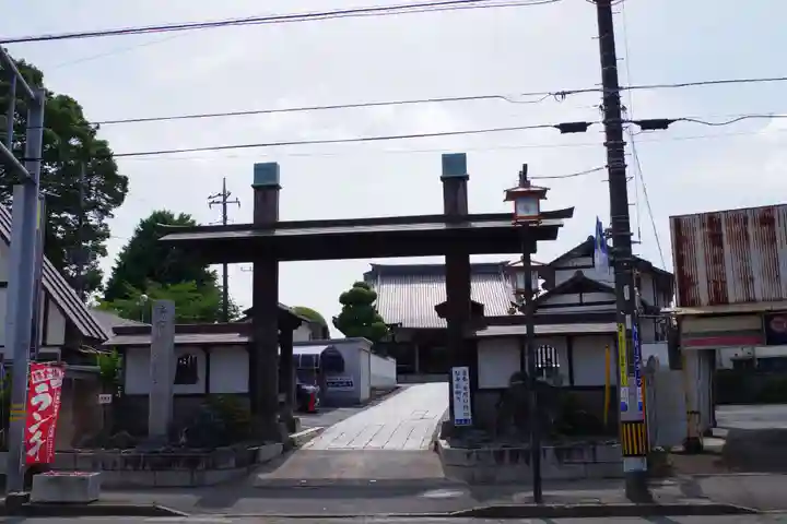 神應寺の山門・神門