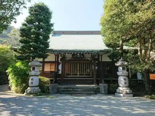 城願寺の本殿・本堂