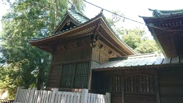 篠原八幡神社の本殿・本堂