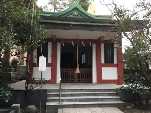 日枝神社の末社