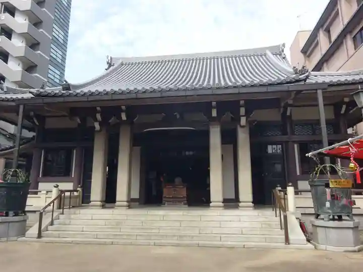 とげぬき地蔵尊 高岩寺の本殿・本堂