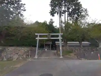 緑ケ丘天満宮の鳥居