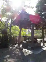 松尾寺の手水