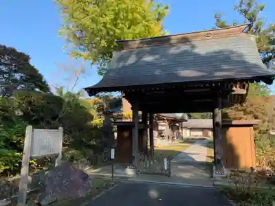 醫光寺の山門・神門