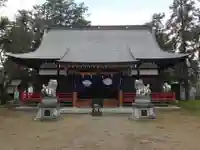 甲斐奈神社の本殿・本堂
