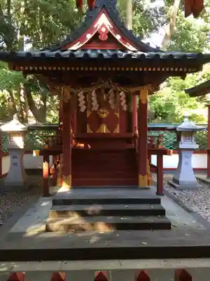 日枝神社の末社・摂社