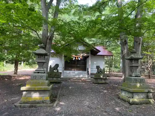 浜佐呂間神社の本殿