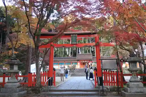 大原野神社の鳥居