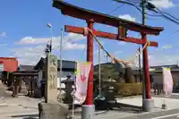 大鏑神社の鳥居