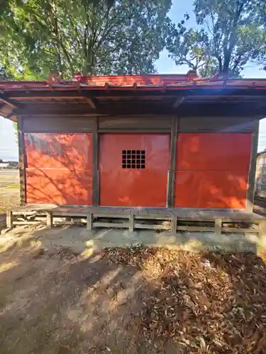 八龍神社の本殿・本堂