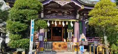 高木神社の本殿・本堂