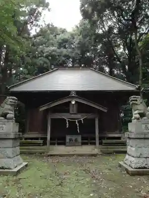 日鷲神社の本殿・本堂