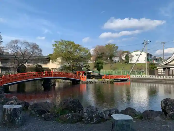 富士山本宮浅間大社の庭園