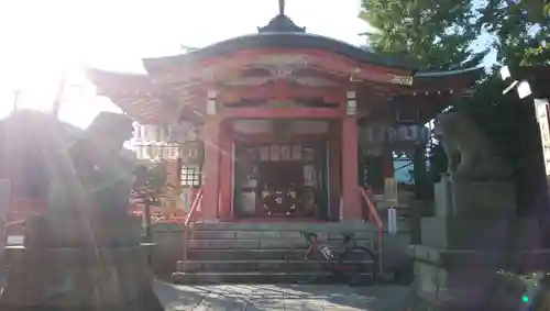 菅原神社の本殿・本堂