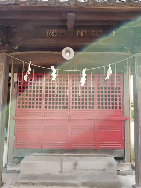 田中稲荷神社のその他建物