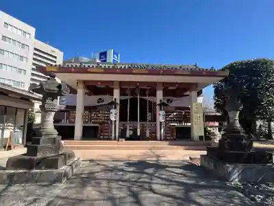 前橋八幡宮の本殿・本堂