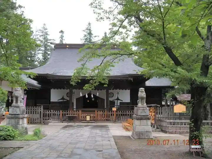 象山神社(長野県)