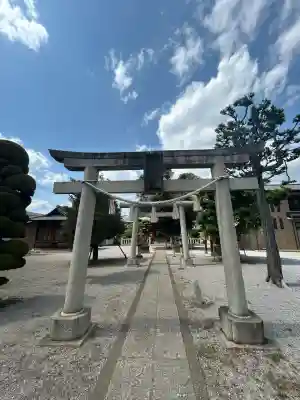小村田氷川神社(埼玉県)
