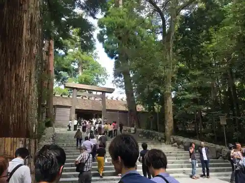 伊勢神宮内宮（皇大神宮）の建物その他