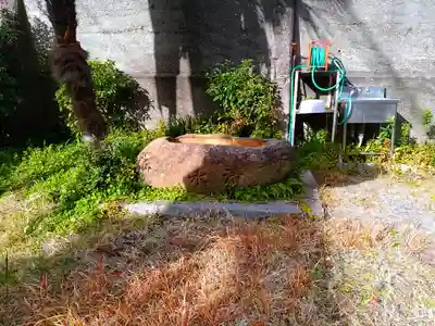 八幡神社の手水舎