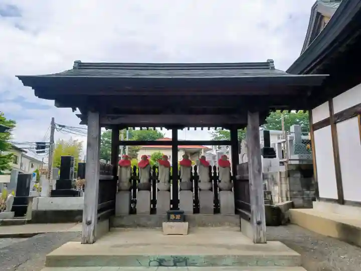 長久寺の地蔵