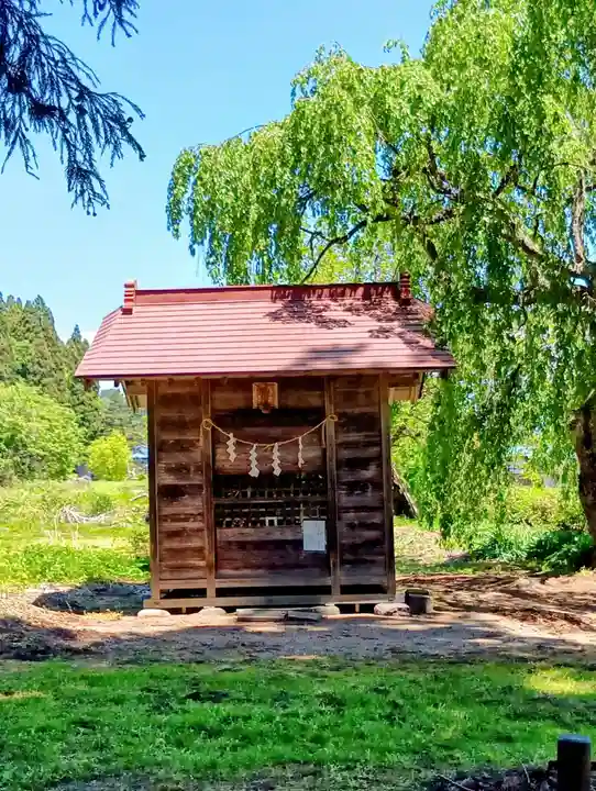 慶徳稲荷神社(福島県)