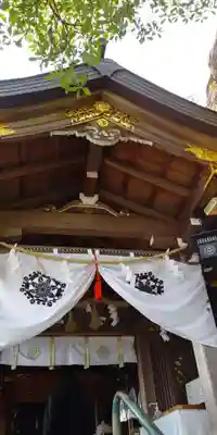 阿賀神社の本殿・本堂