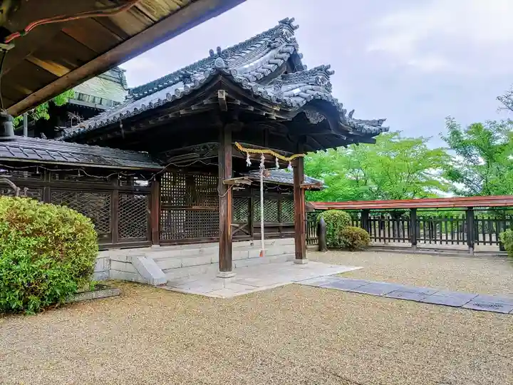 柳澤神社の本殿・本堂