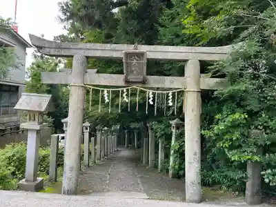 龍光寺の鳥居