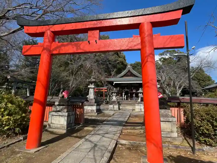 竹中稲荷神社(吉田神社末社)(京都府)