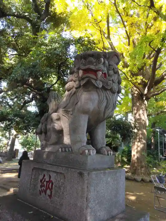 長崎神社(東京都)