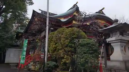 居木神社の本殿・本堂