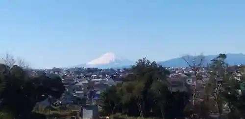 岡村天満宮の景色