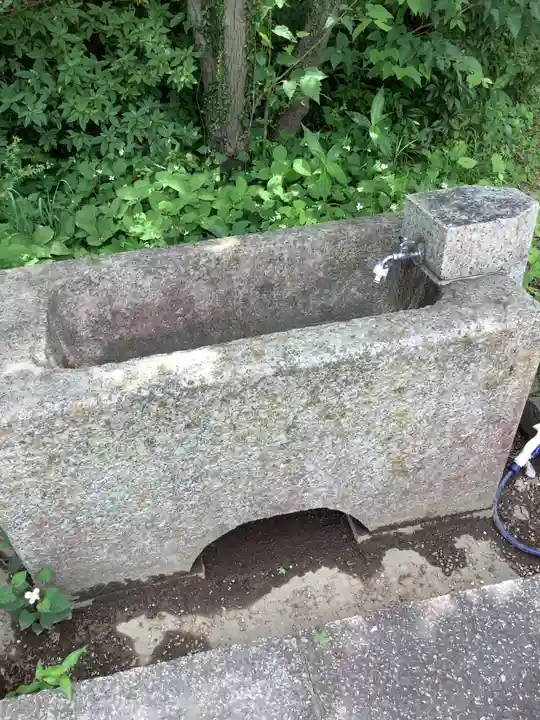 白毫寺の手水舎