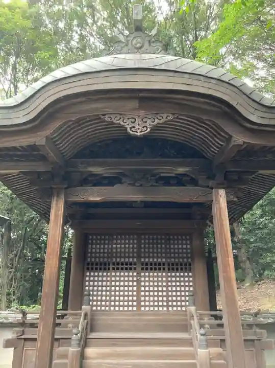 清水神社の本殿・本堂