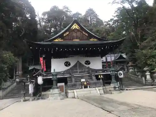 日牟禮八幡宮の本殿・本堂