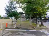 八幡社(方領八幡社)の鳥居