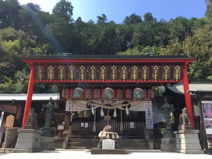 太平山神社の本殿・本堂