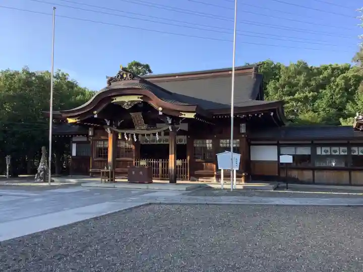 田縣神社の本殿・本堂