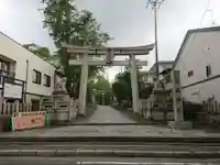 藤森神社の鳥居